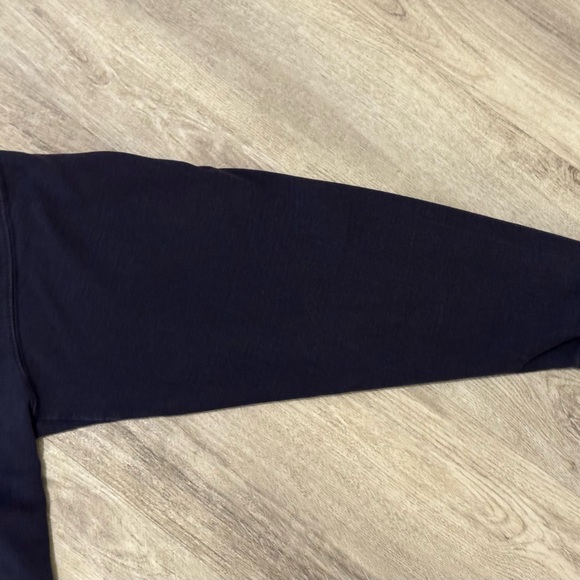 Straight Down Starsky Hoodie / Pullover In Navy Blue - Men's Size Large EUC - Picture 4 of 14